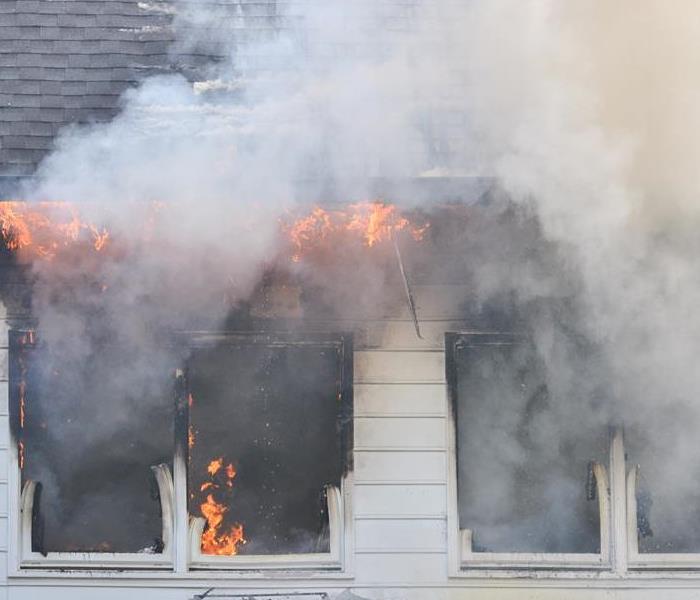 house fire damage